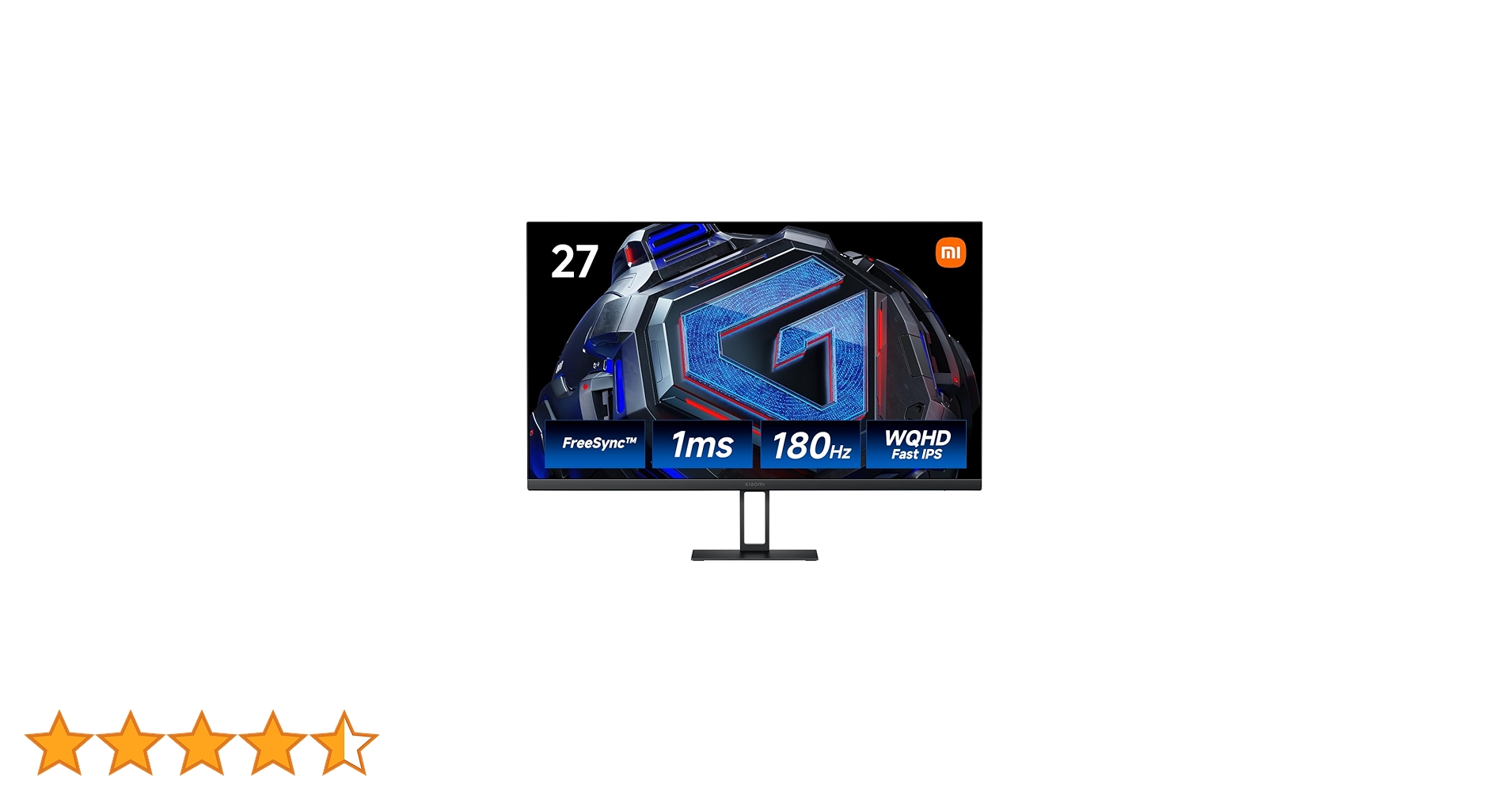 Xiaomi ゲーミングモニター G27Qi 27インチ2k 180hz Amazon.com: Xiaomi 2K Gaming Monitor G27Qi, QHD 2560×1440